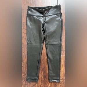 Kids Black Leggings